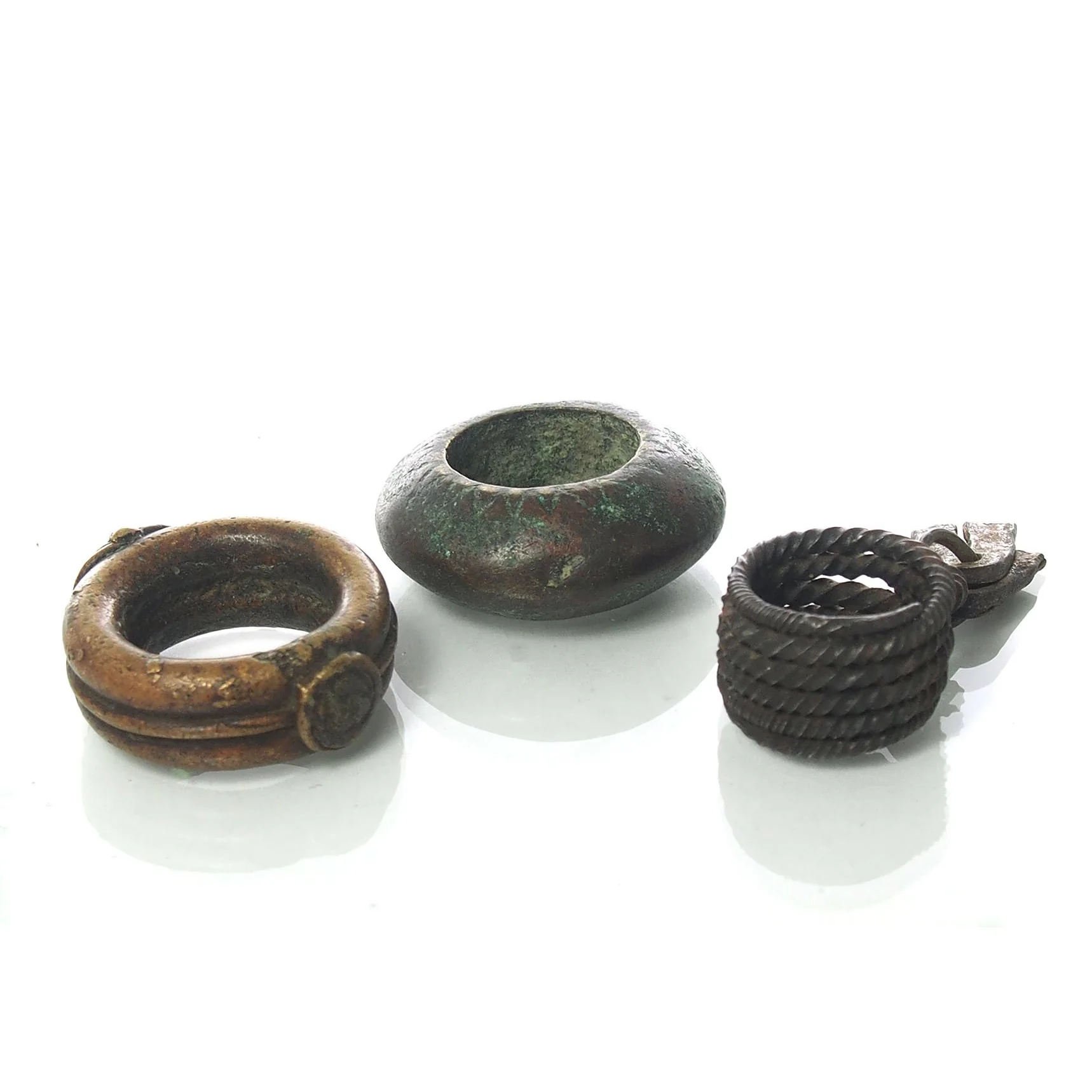 Ring Collection from Djenne, Dogon and Senufo People 18th to 19th Centuries - Image 3