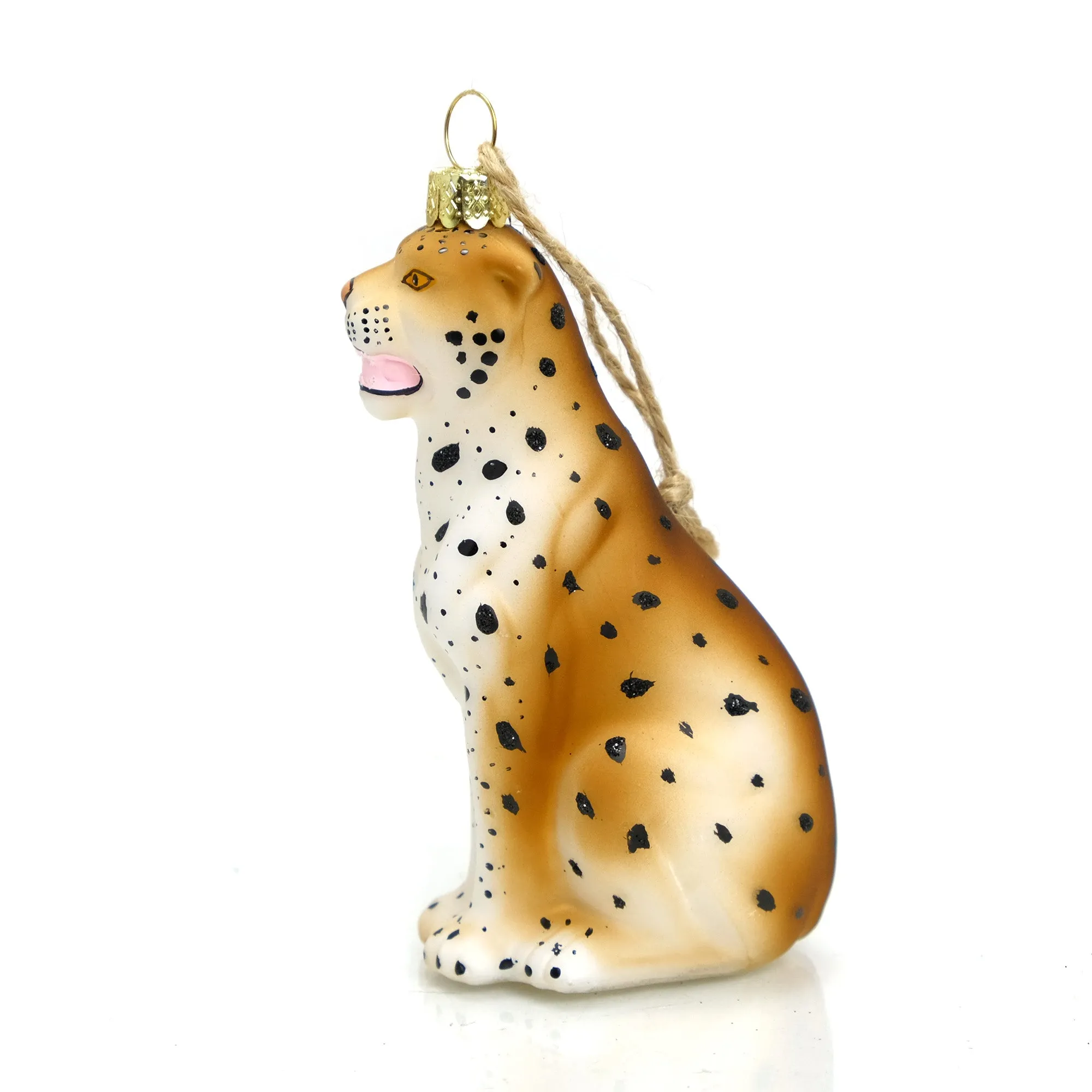Roaring Cheetah Ornament - Image 2