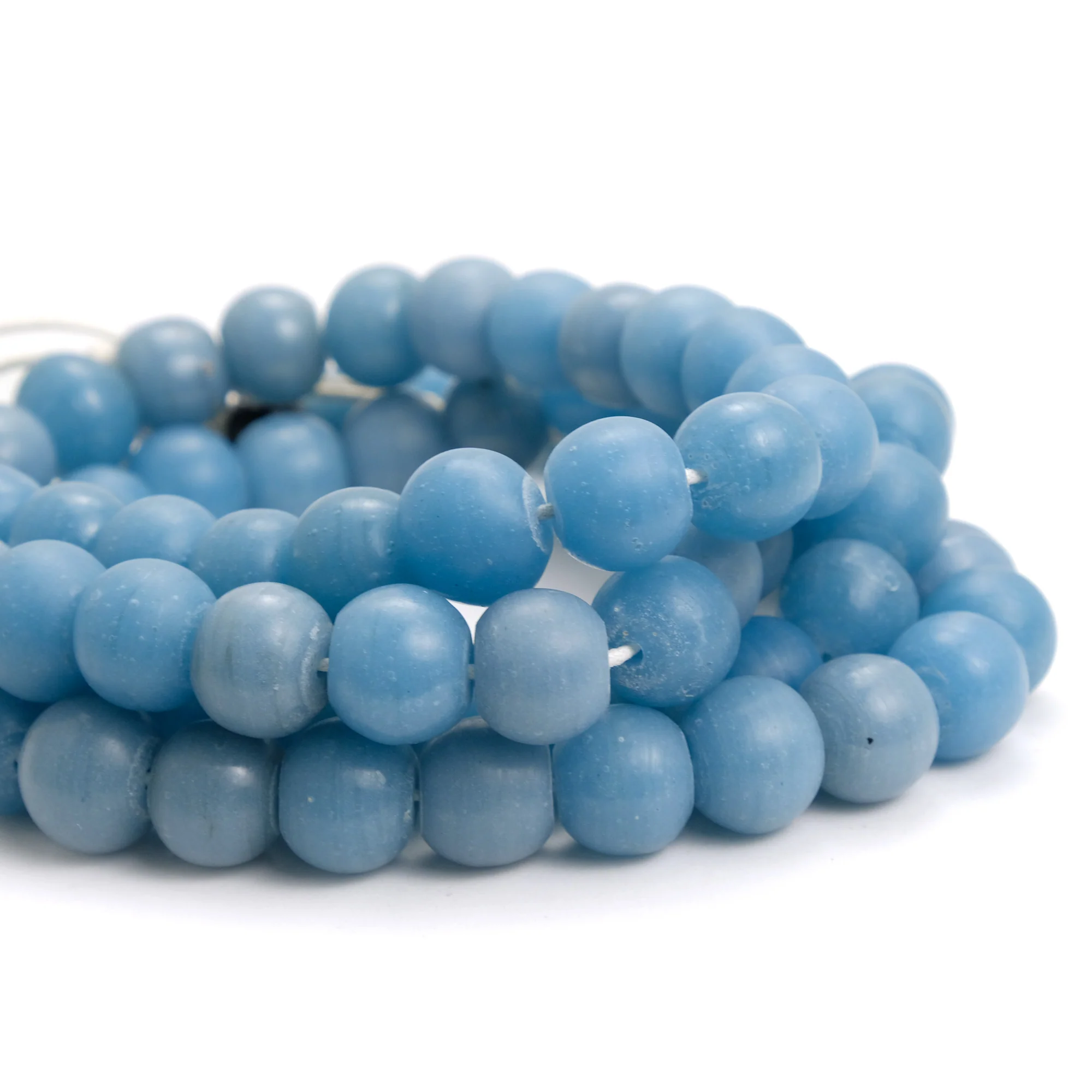 Robin Egg Blue Java Strand / Necklace - Image 2