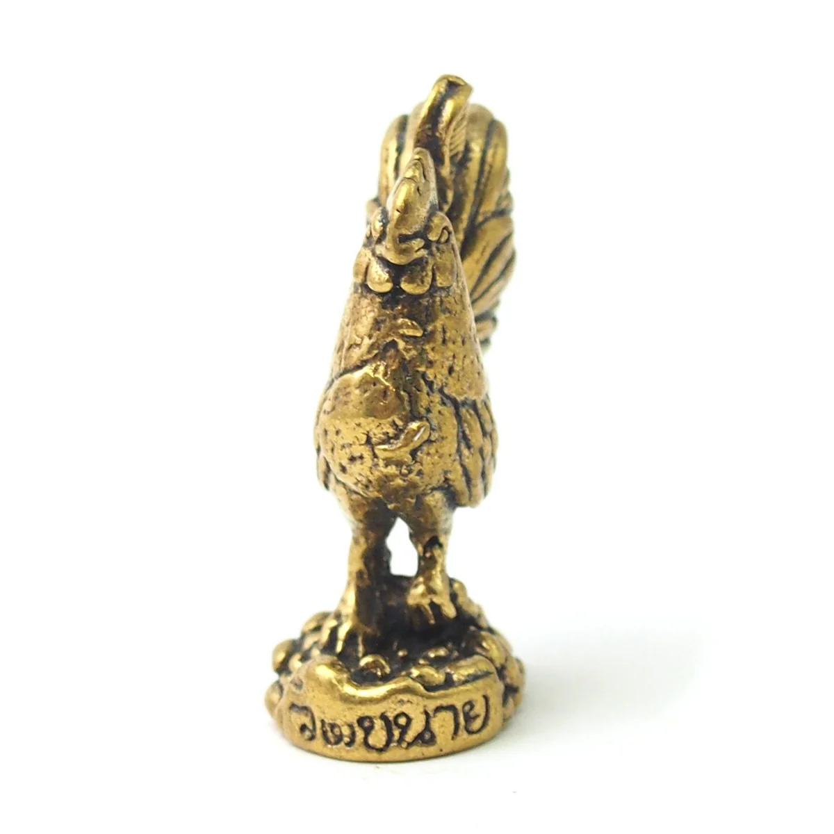 Rooster Brass Pendant - Image 3