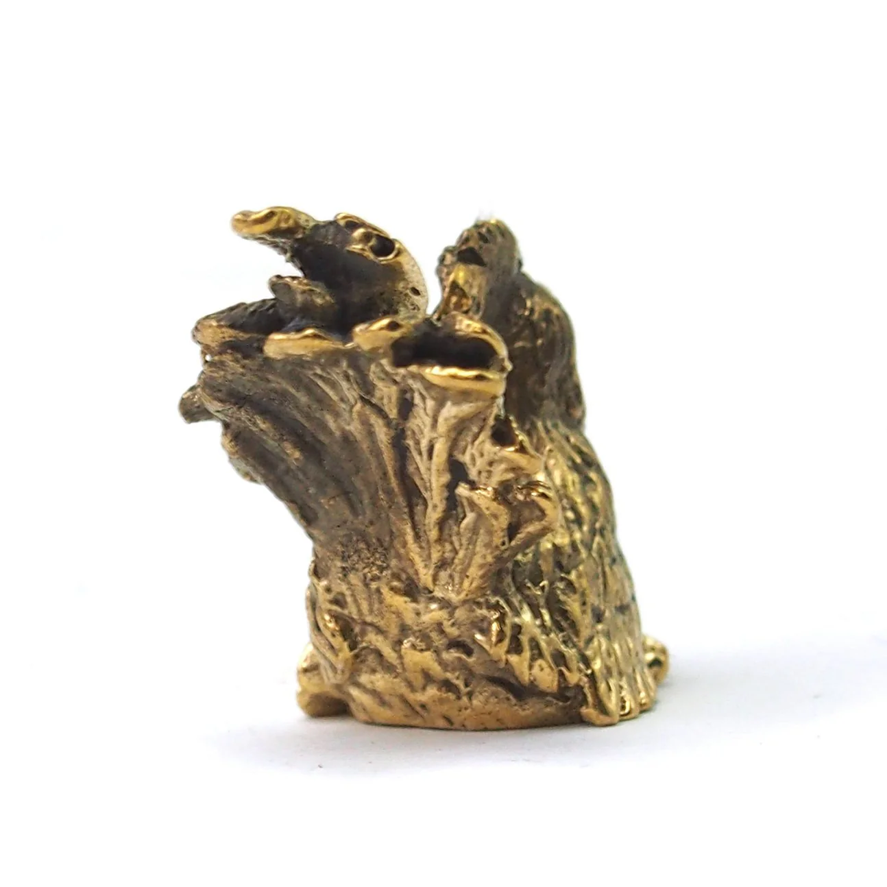 Rooster Brass Statue - Image 3