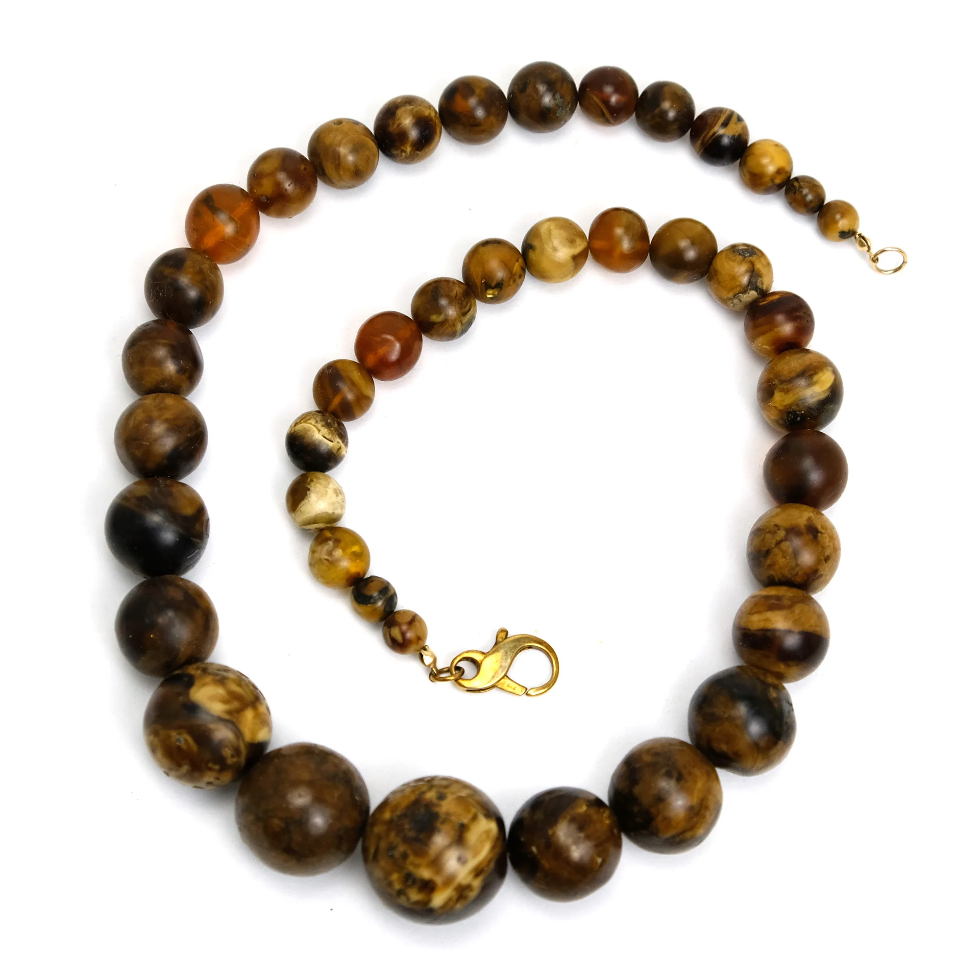 Root Amber Necklace #1 - Image 2