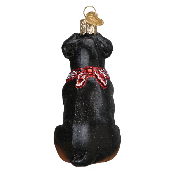 Rottweiler Dog Ornament - Image 3