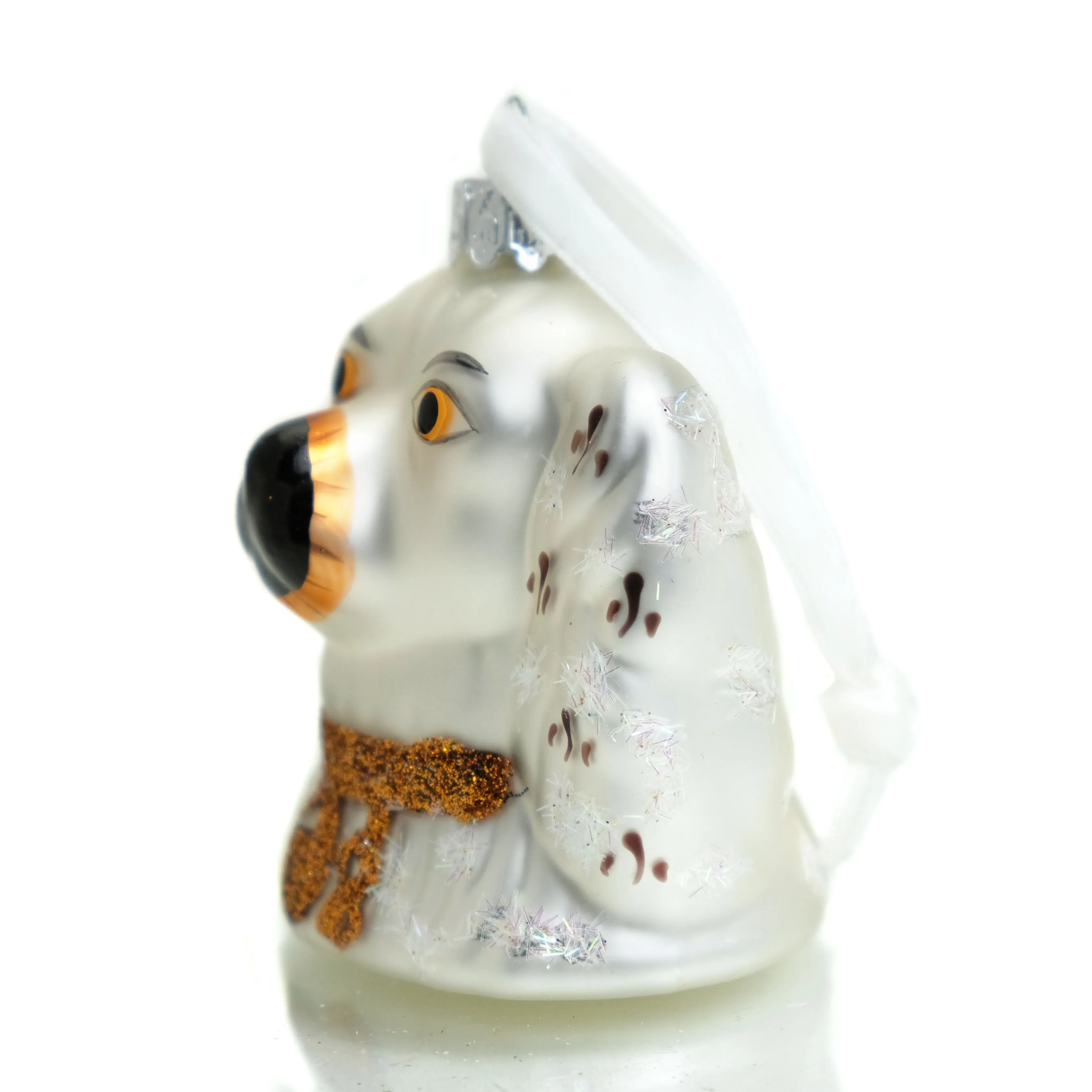 Royal Spaniel Glass Ornament - Image 2