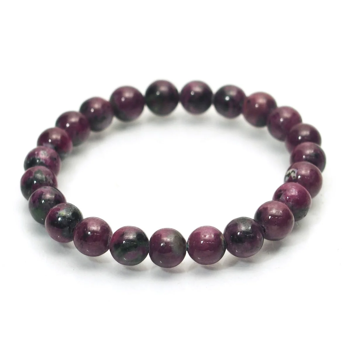 Ruby Stretch Bracelet 7mm,8mm,9mm - Image 3