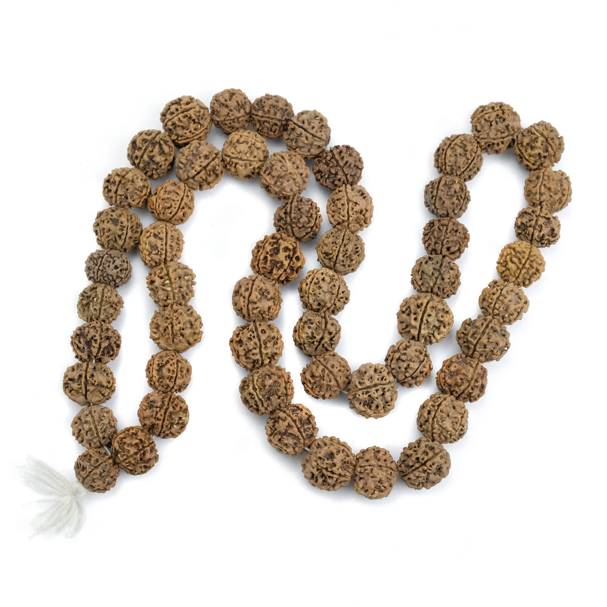 Rudraksha 20mm Half Mala - Image 2