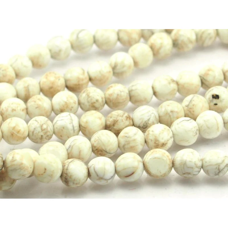 "Sacred Shank" Shell Mala 8mm - Image 3