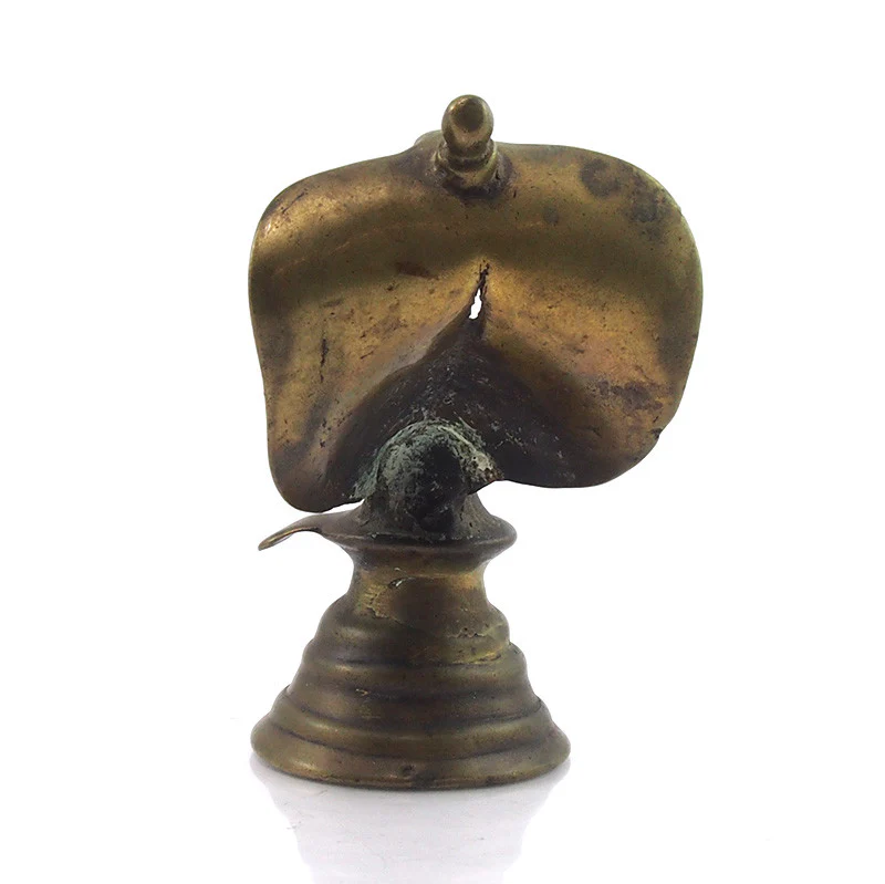 Sacred Cobra Guarding Shiva Lingam Early 19th Century - Image 3