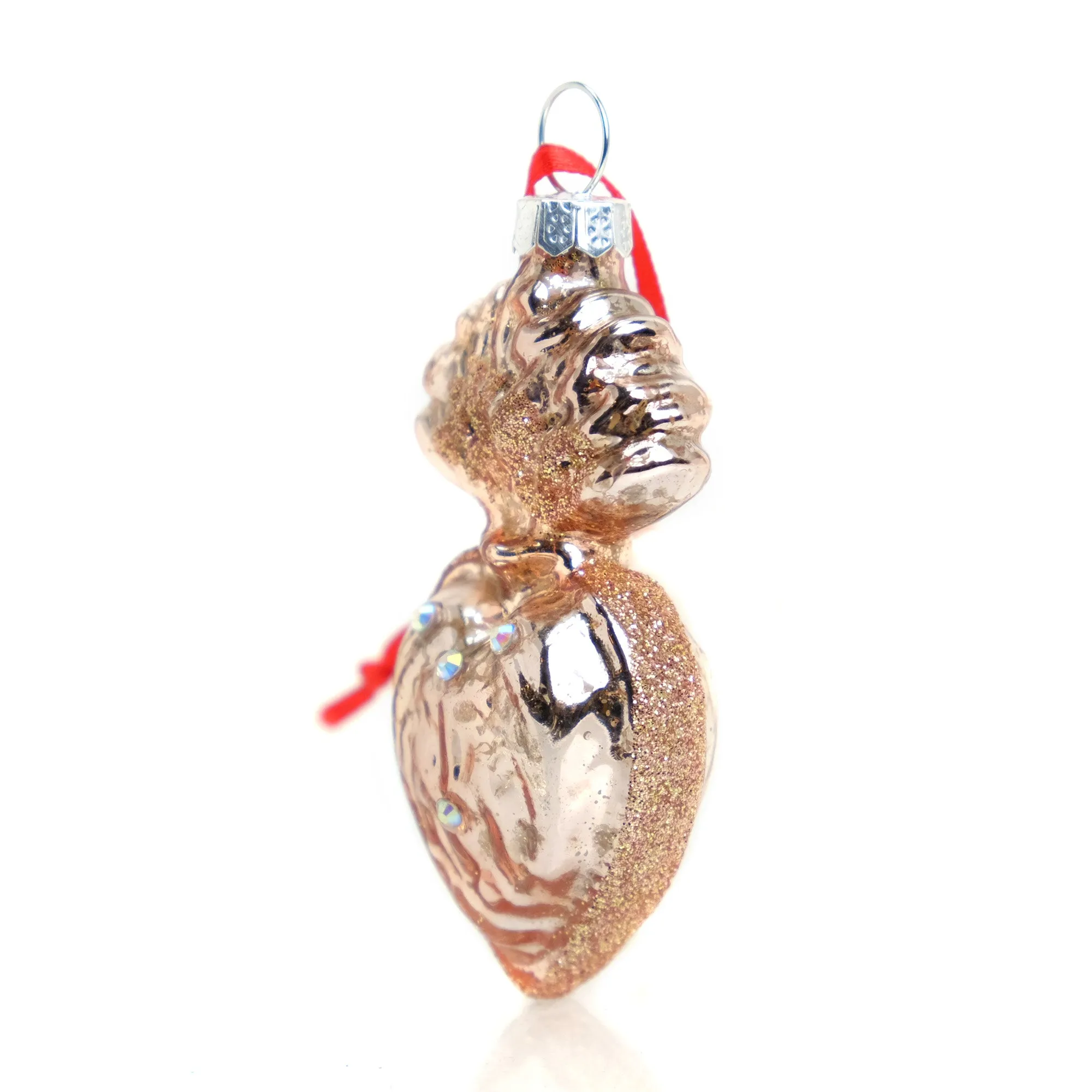 Sacred Heart Small Bright Ornament #1 - Image 2