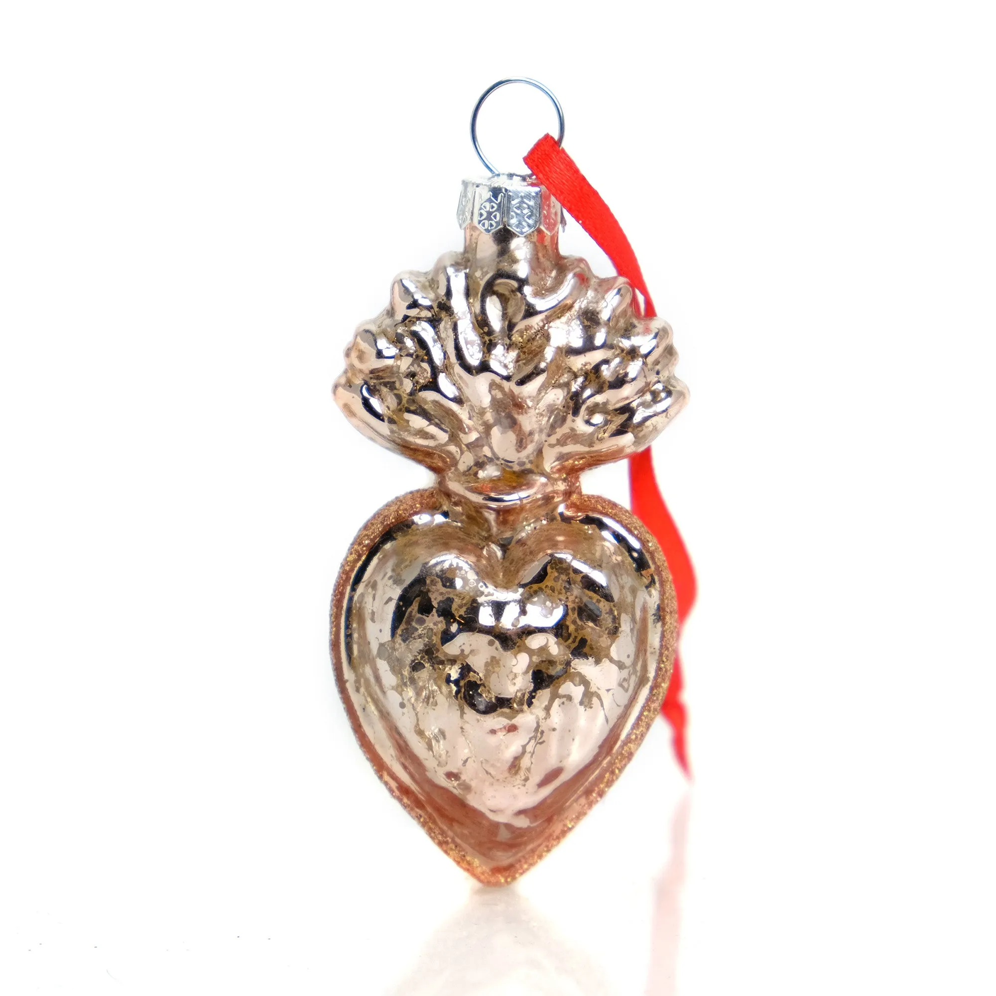 Sacred Heart Small Bright Ornament #1 - Image 3