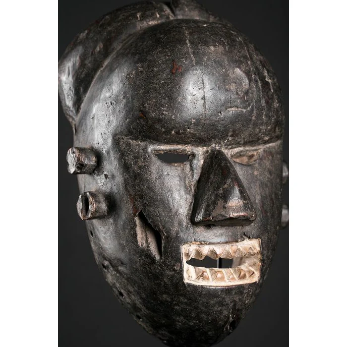 Salampasu Kasangu Warrior Mask, Congo #74 - Image 10