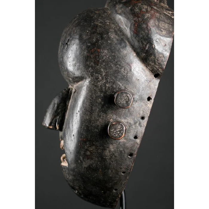 Salampasu Kasangu Warrior Mask, Congo #74 - Image 11