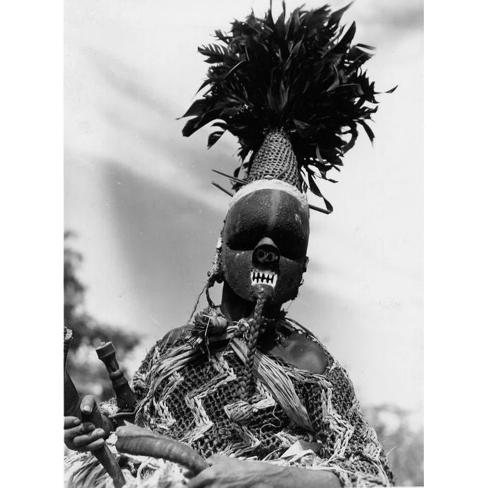 Salampasu Kasangu Warrior Mask, Congo #74 - Image 12