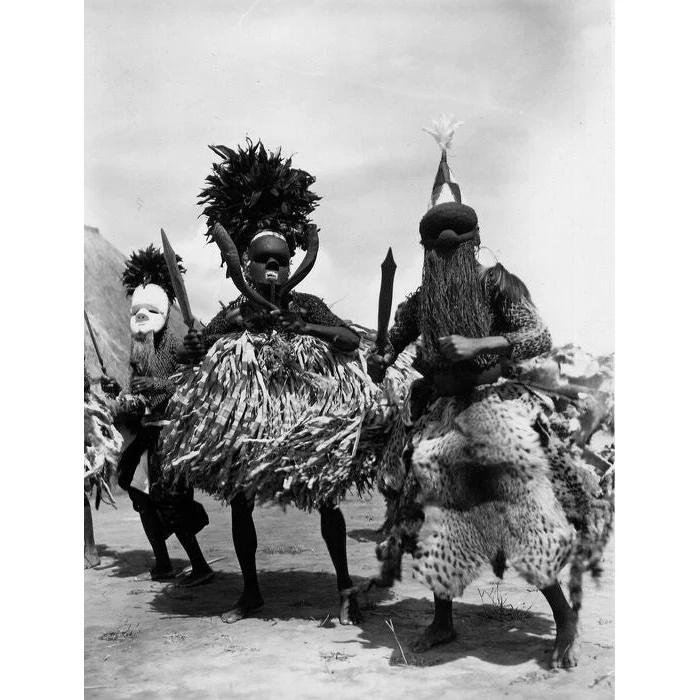 Salampasu Kasangu Warrior Mask, Congo #74 - Image 13