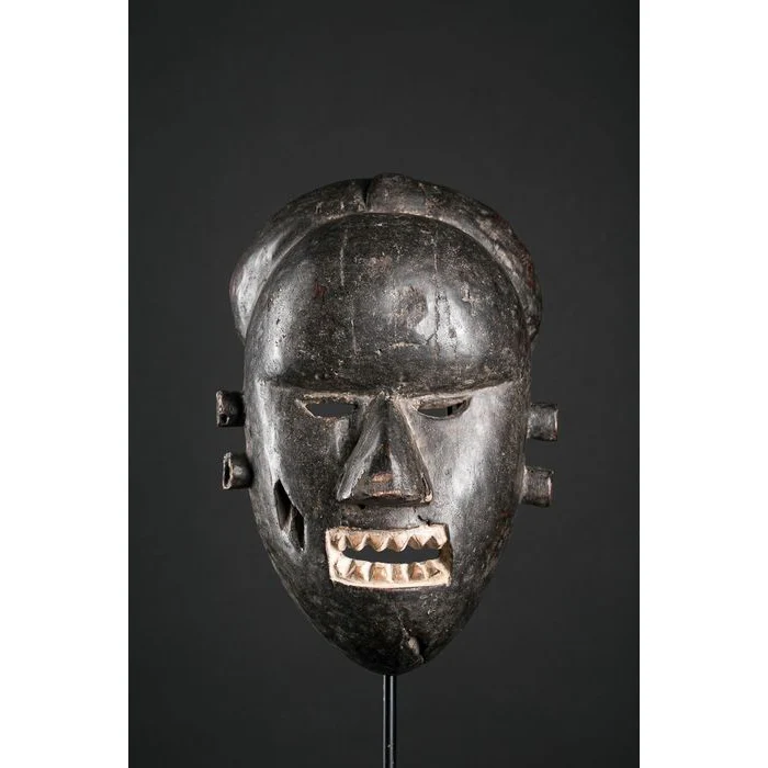 Salampasu Kasangu Warrior Mask, Congo #74 - Image 2