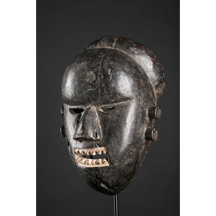 Salampasu Kasangu Warrior Mask, Congo #74 - Image 3