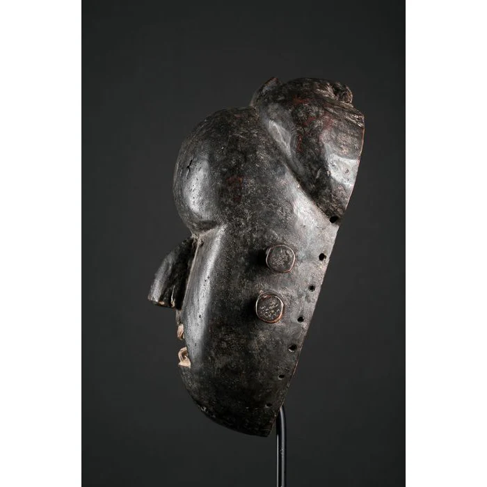 Salampasu Kasangu Warrior Mask, Congo #74 - Image 4