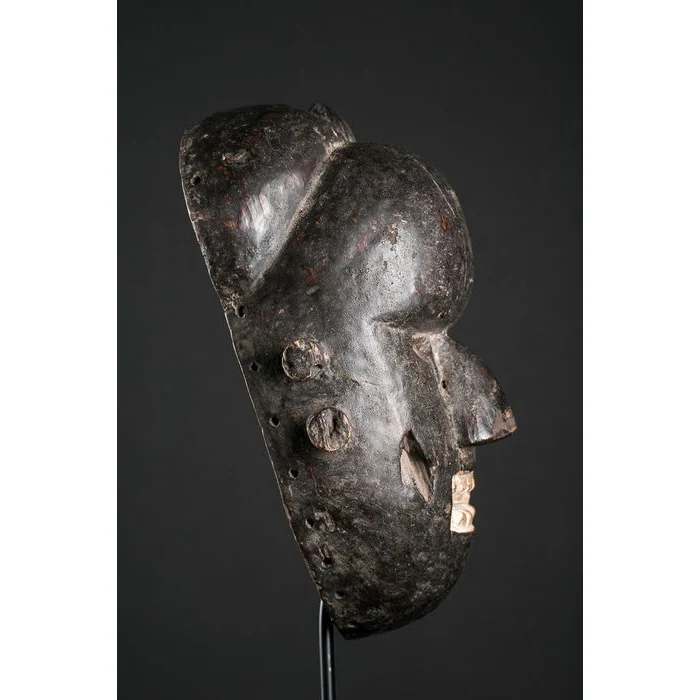 Salampasu Kasangu Warrior Mask, Congo #74 - Image 5