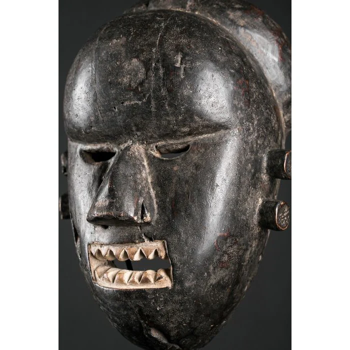 Salampasu Kasangu Warrior Mask, Congo #74 - Image 8