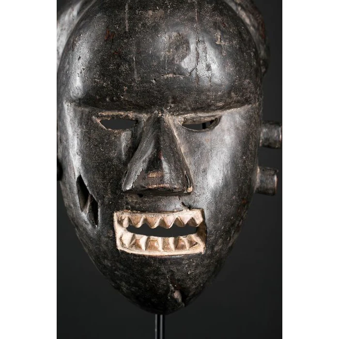 Salampasu Kasangu Warrior Mask, Congo #74 - Image 9
