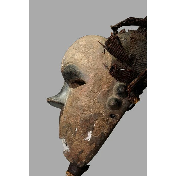 Salampasu Mask, Zaire #913 - Image 10