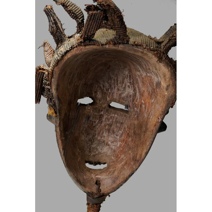 Salampasu Mask, Zaire #913 - Image 12