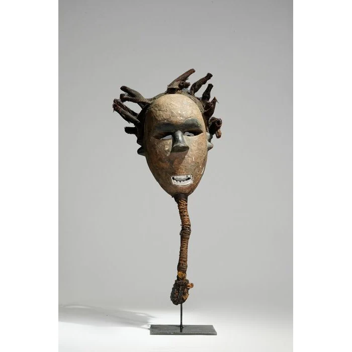 Salampasu Mask, Zaire #913 - Image 2