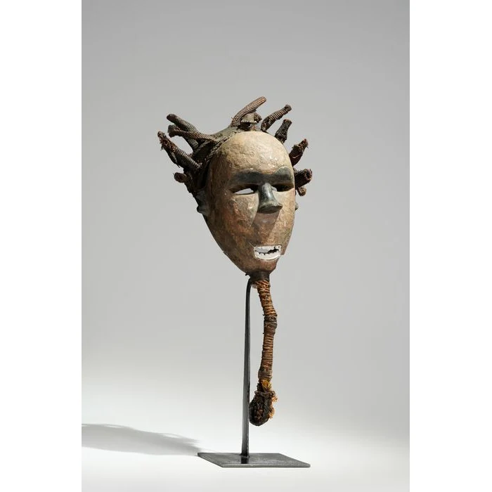 Salampasu Mask, Zaire #913 - Image 3