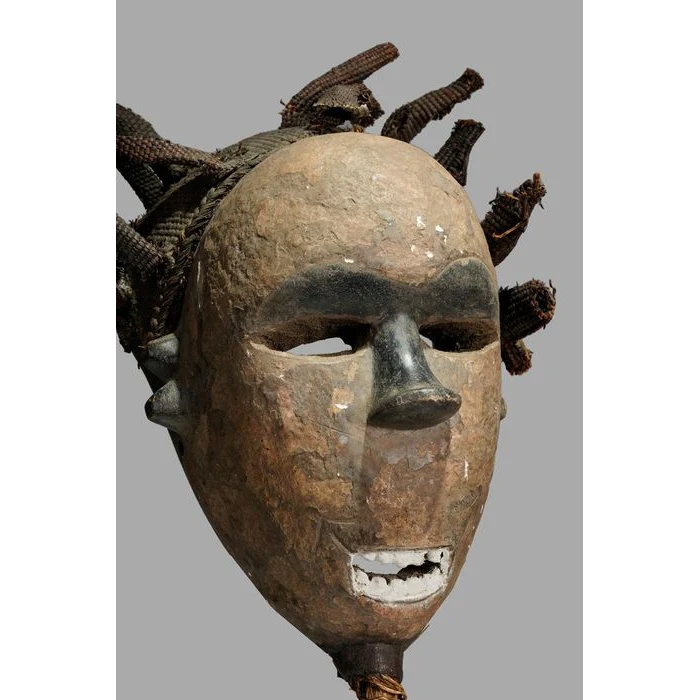 Salampasu Mask, Zaire #913 - Image 5