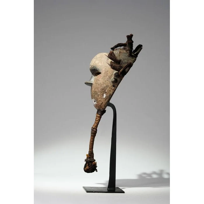Salampasu Mask, Zaire #913 - Image 6