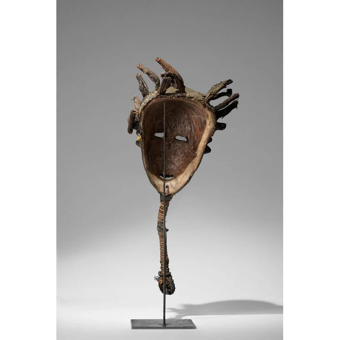 Salampasu Mask, Zaire #913 - Image 7