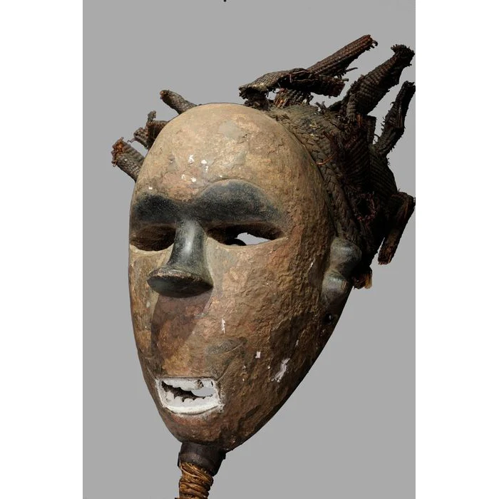Salampasu Mask, Zaire #913 - Image 8