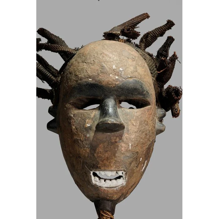 Salampasu Mask, Zaire #913 - Image 9