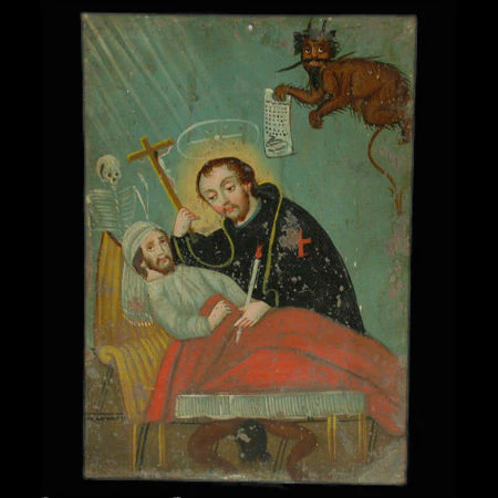 San Camilo de Lelis de Concepcion Avila, The "Beestung Lip Painter" #23 - Image 2