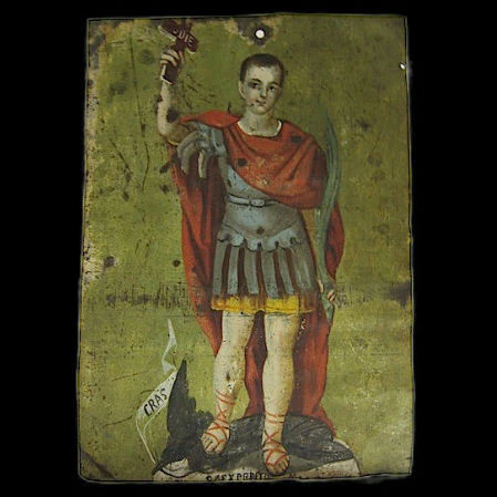 San Expedito Retablo #137 - Image 2