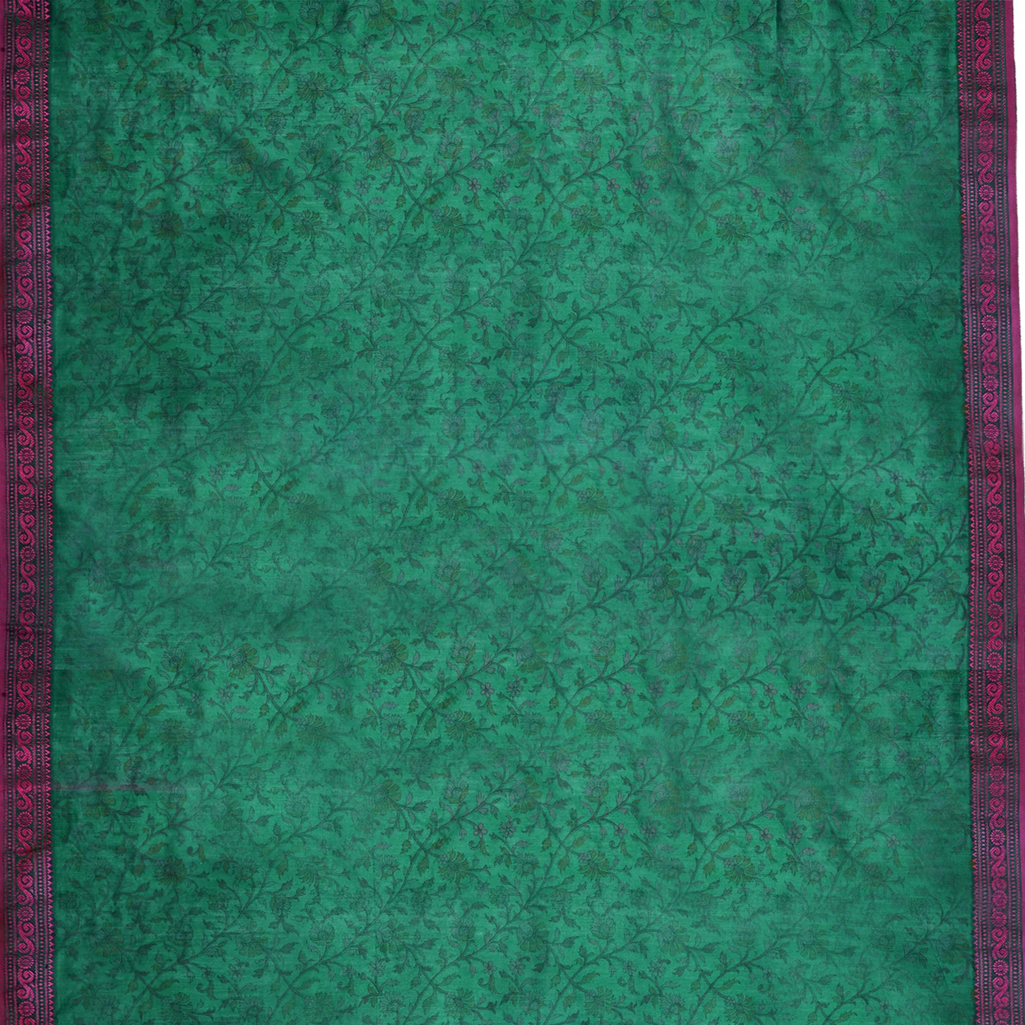 Textile 9: Sari Fine Heirloom Cloth From Rajasthan, India 2 - Image 2