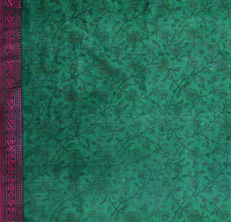 Textile 9: Sari Fine Heirloom Cloth From Rajasthan, India 2 - Image 3
