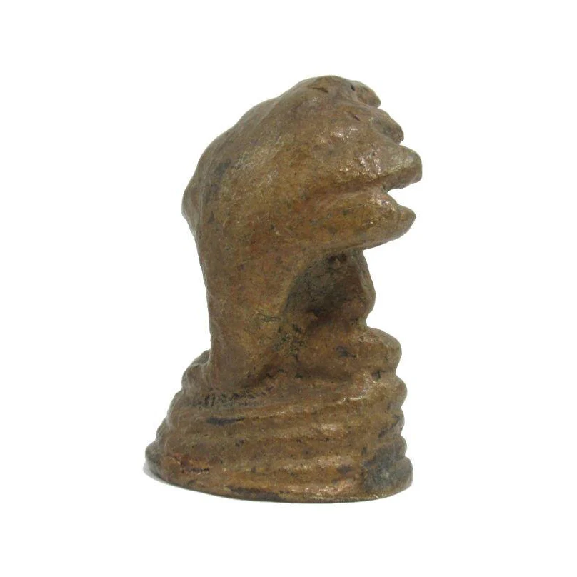 "Saturday Buddha" Protected by the Naga King Miniature Amulet - Image 2