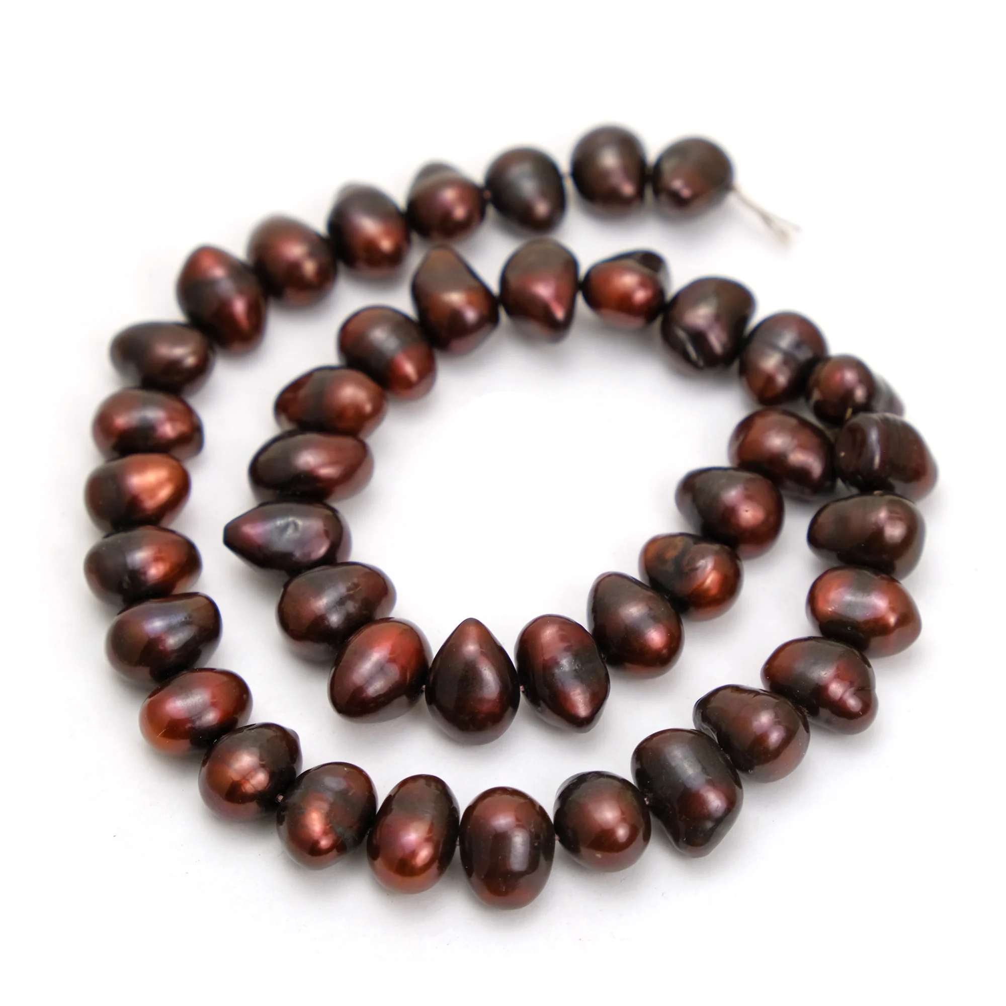 Scarlett Fresh Water Pearl 13mm Strand #13 - Image 2