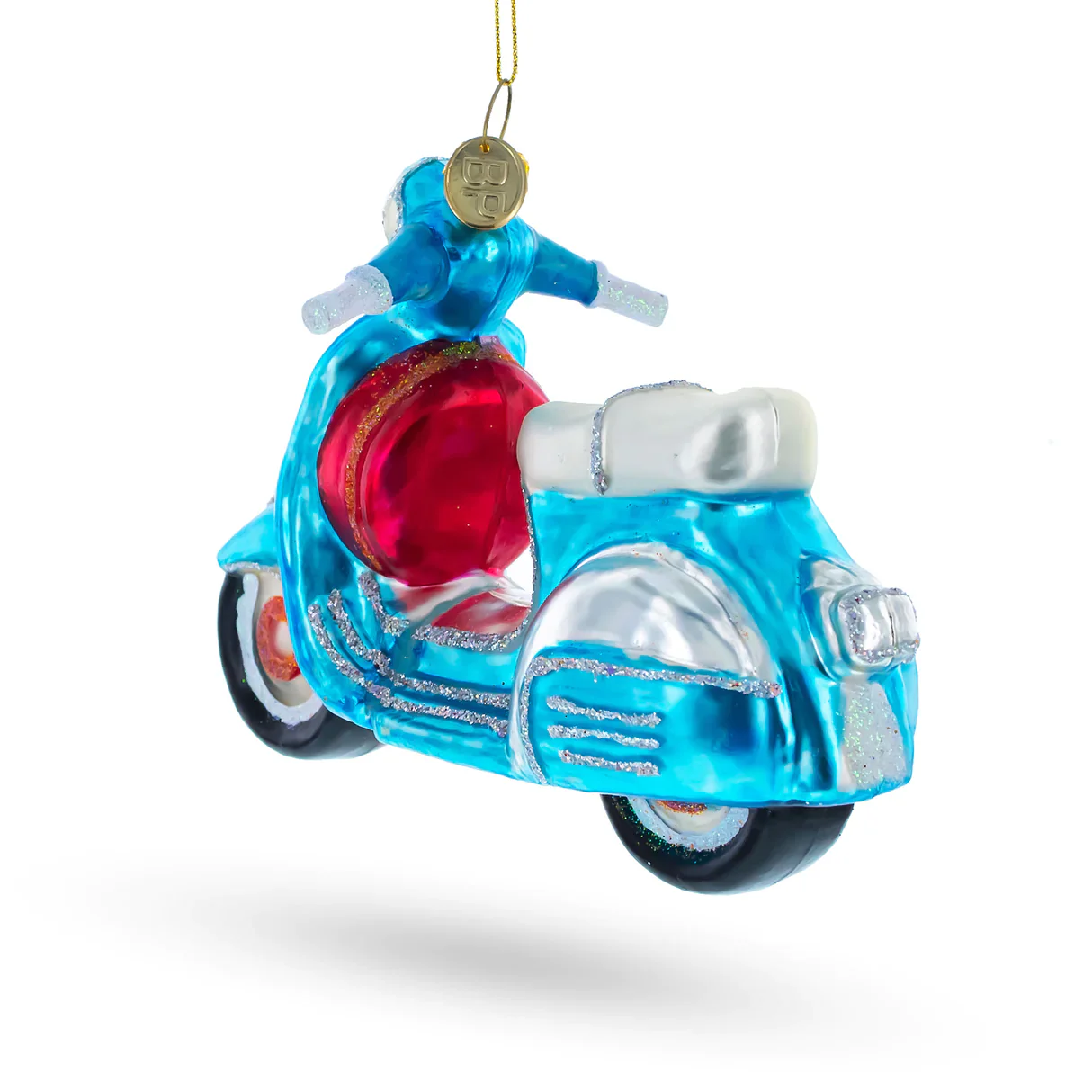 Scooting Through The Holidays Scooter Ornament PS - Image 3