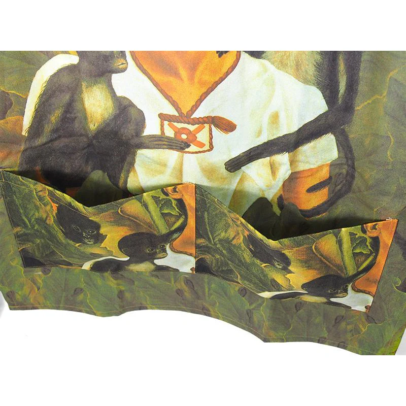 Screen Printed Apron, Frida Kahlo 4 - Image 2