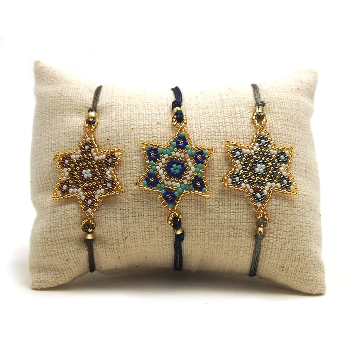 Seal of Solomon Hand-Loomed Bracelet - Image 2