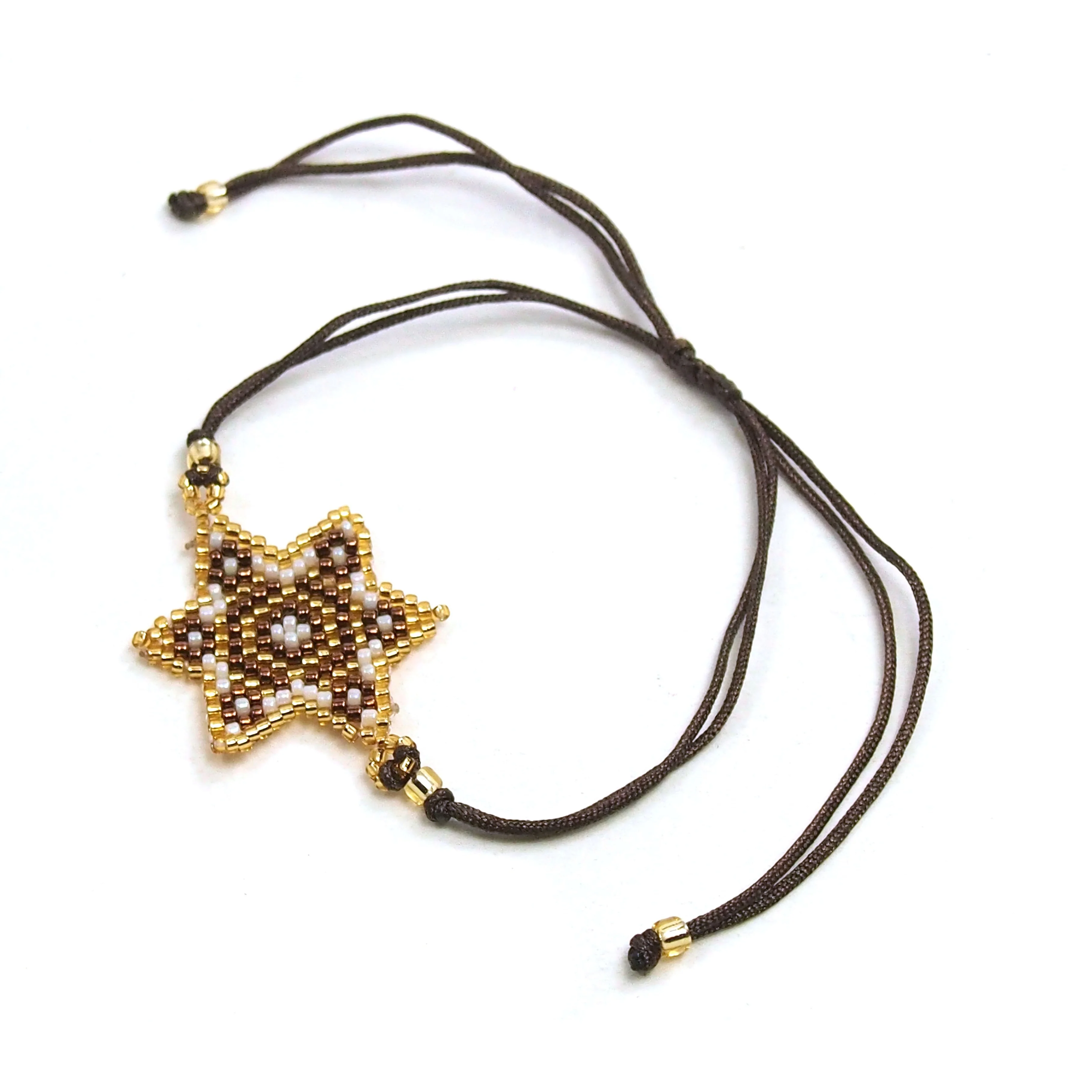 Seal of Solomon Hand-Loomed Bracelet - Image 3