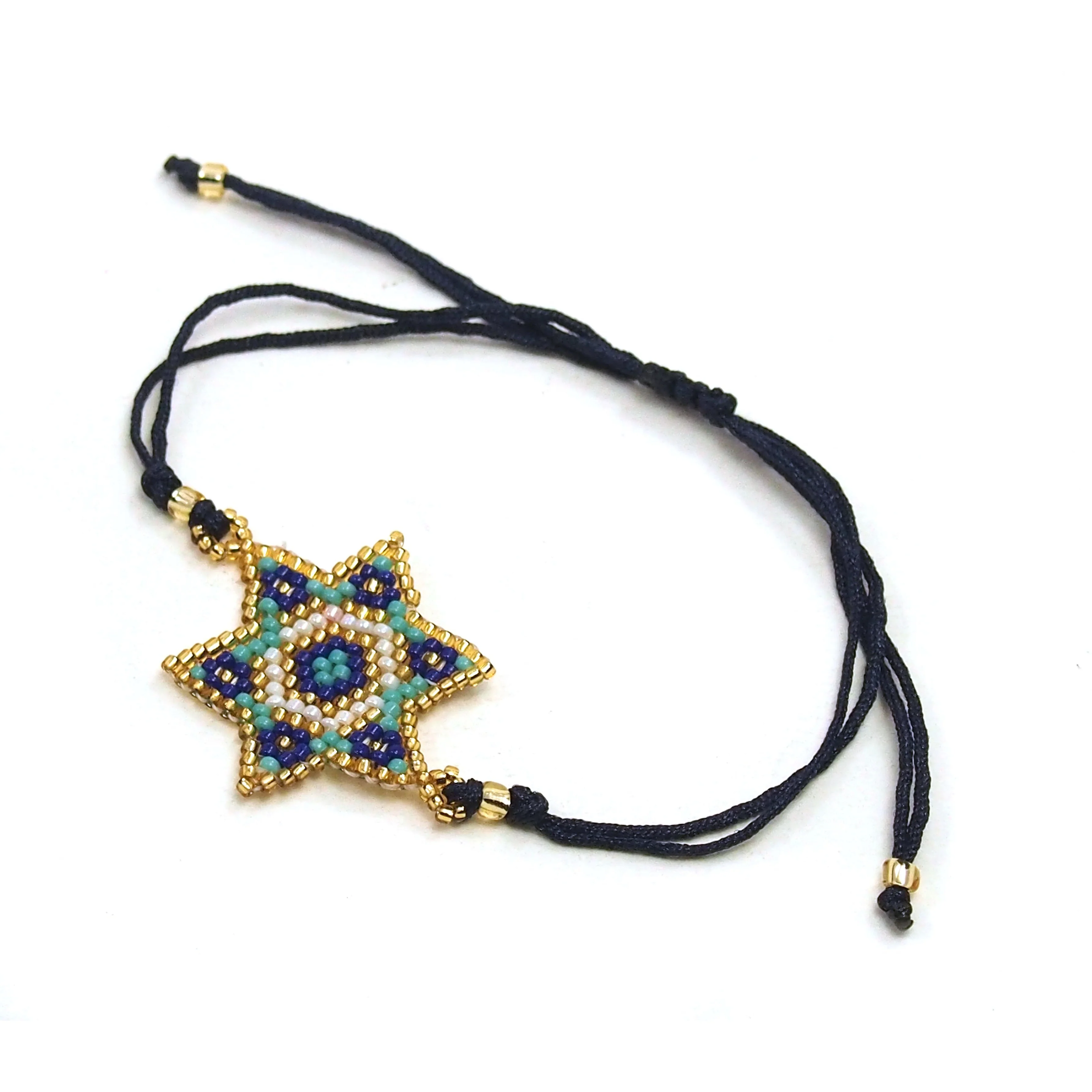 Seal of Solomon Hand-Loomed Bracelet - Image 4