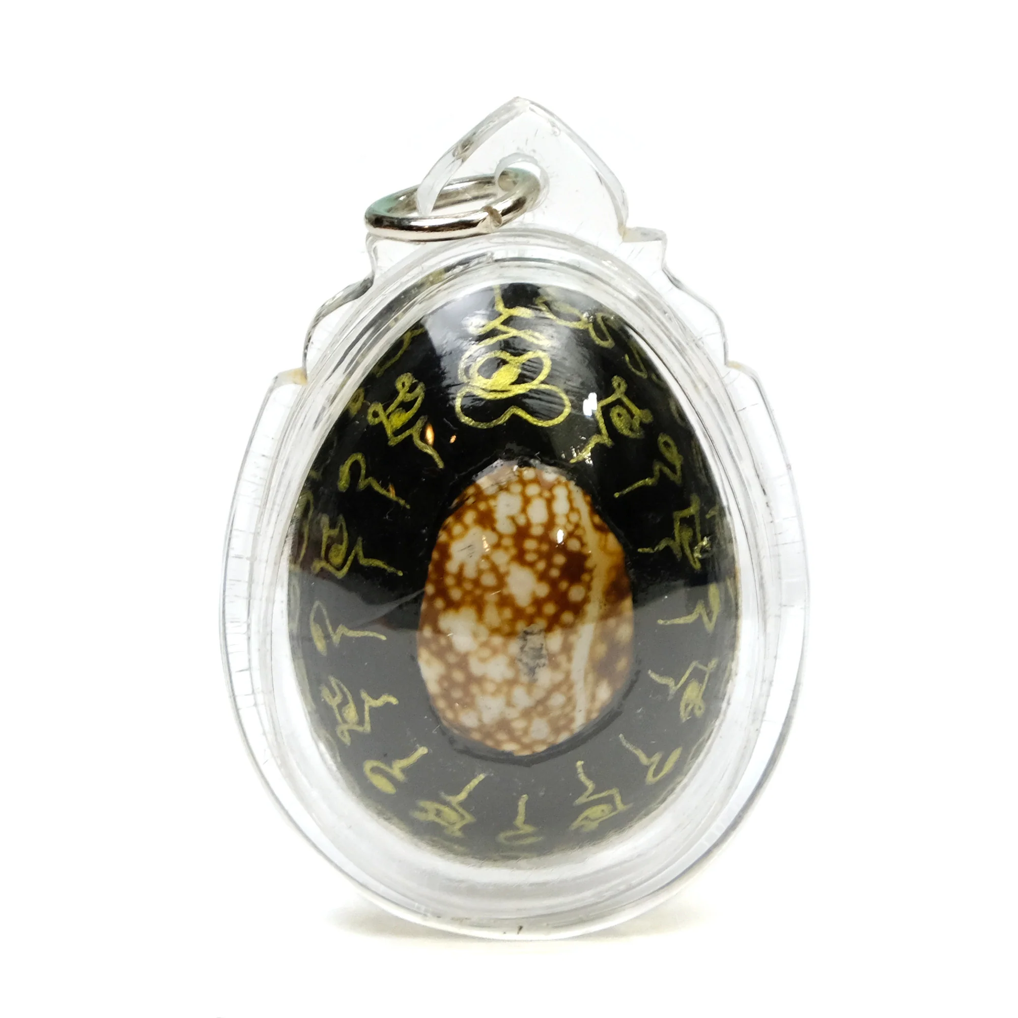 See Hoo Ha Tah (Four Ear Five Eye) Indra Thai Amulet Pendant -23 - Image 2