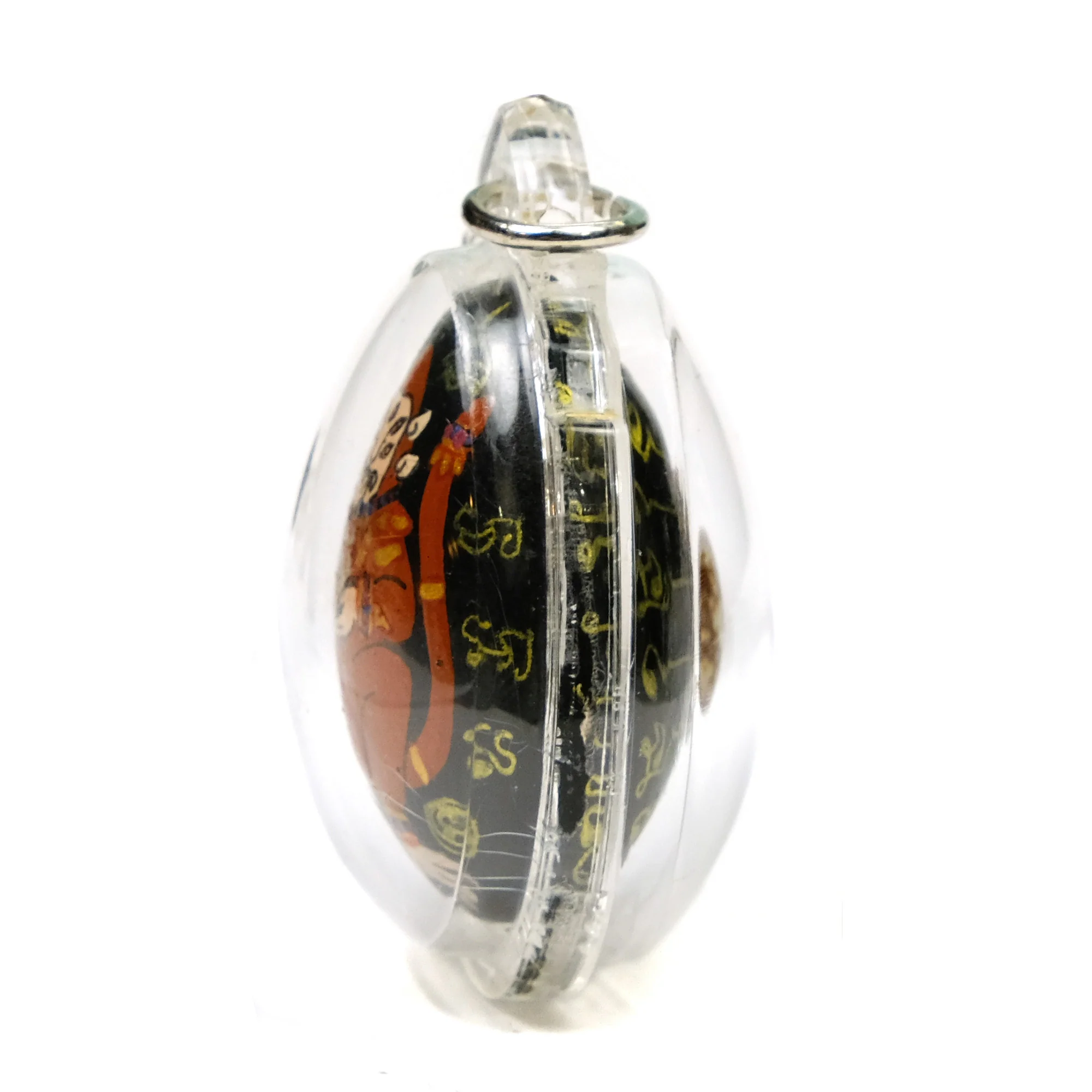 See Hoo Ha Tah (Four Ear Five Eye) Indra Thai Amulet Pendant -23 - Image 3