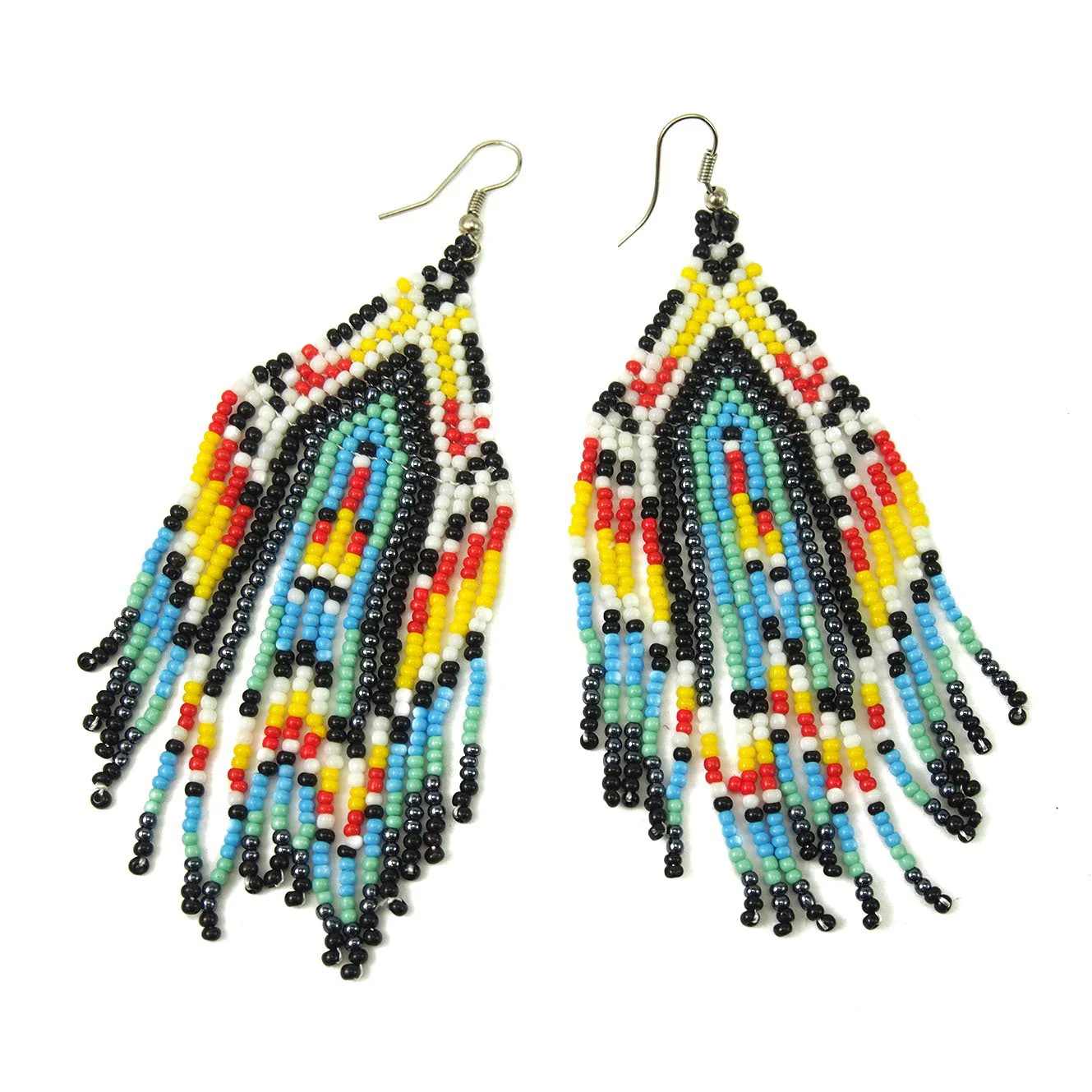 Seed Bead Fancy Earrings - Image 2