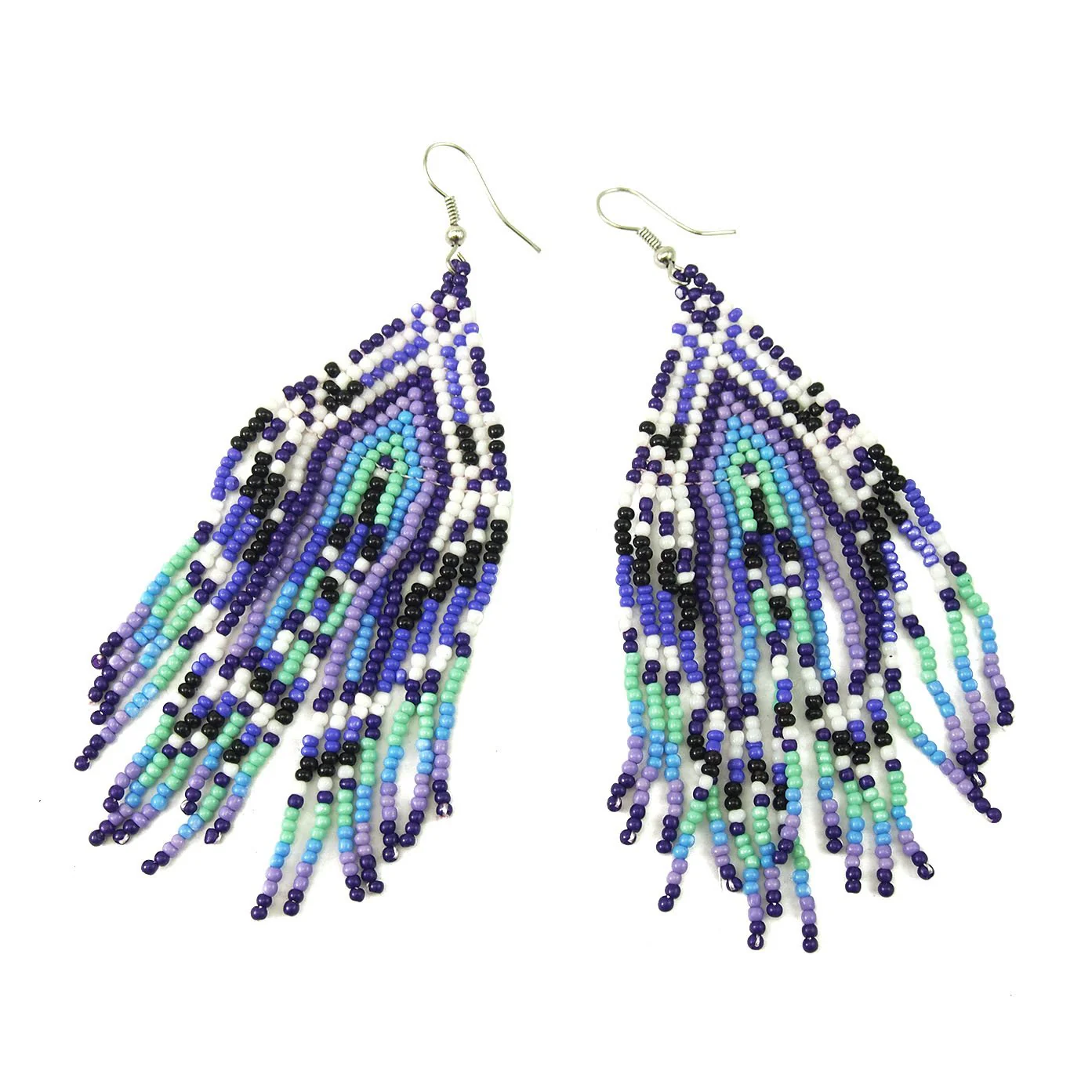Seed Bead Fancy Earrings - Image 3