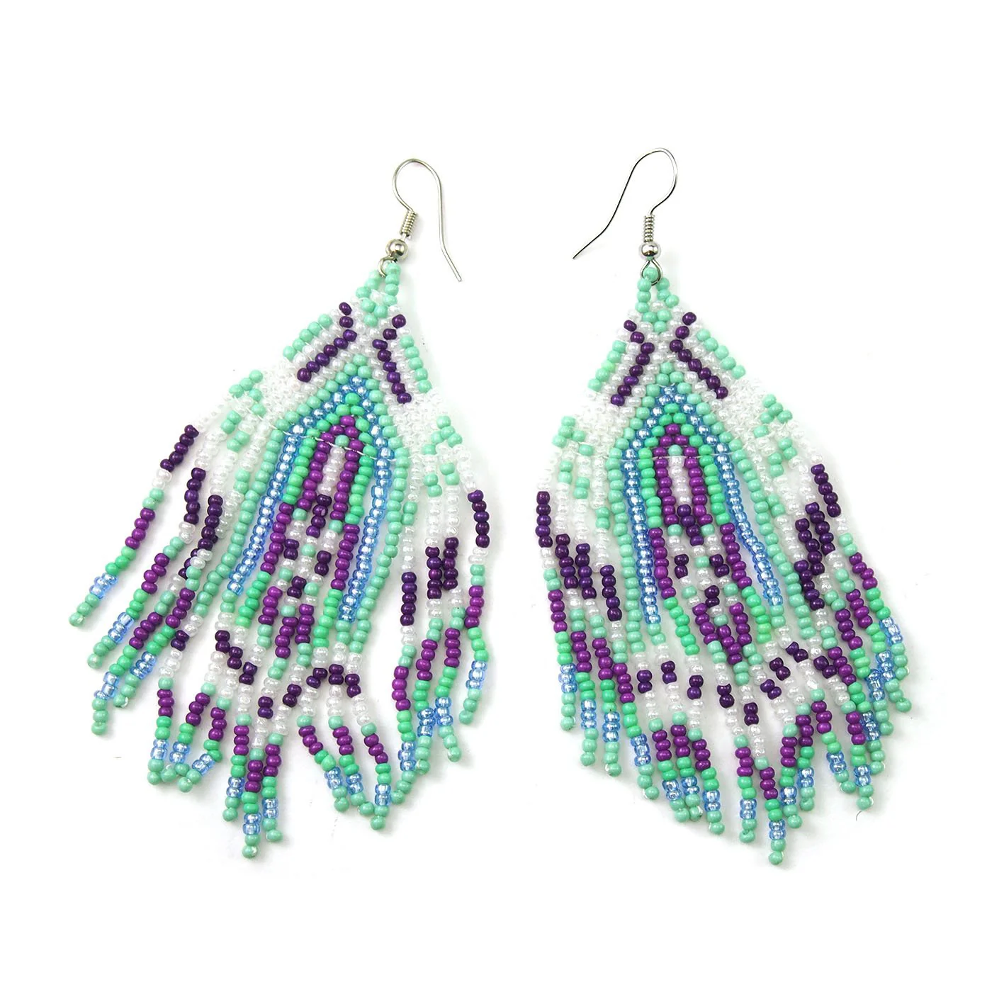 Seed Bead Fancy Earrings - Image 4