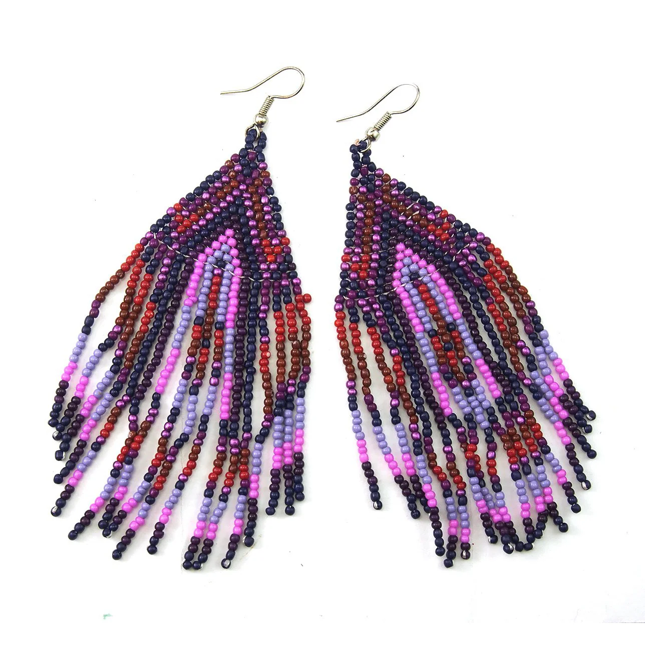 Seed Bead Fancy Earrings - Image 5